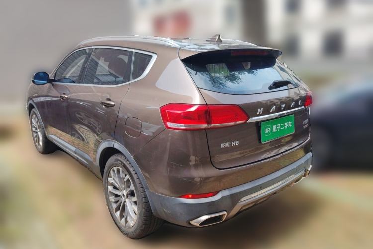 Used Haval H6 2017 Blue Label 2.0T Automatic Two-Wheel Drive Smart Edition Rear Left 45 Deg
