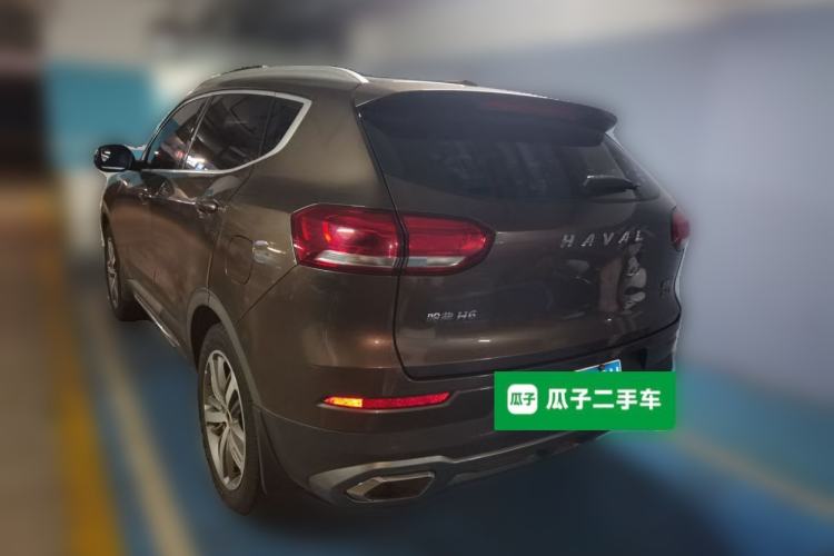 Used Haval H6 2017 Red Label 2.0T Automatic Two-Wheel Drive ZhiShang Model Rear Left 45 Deg