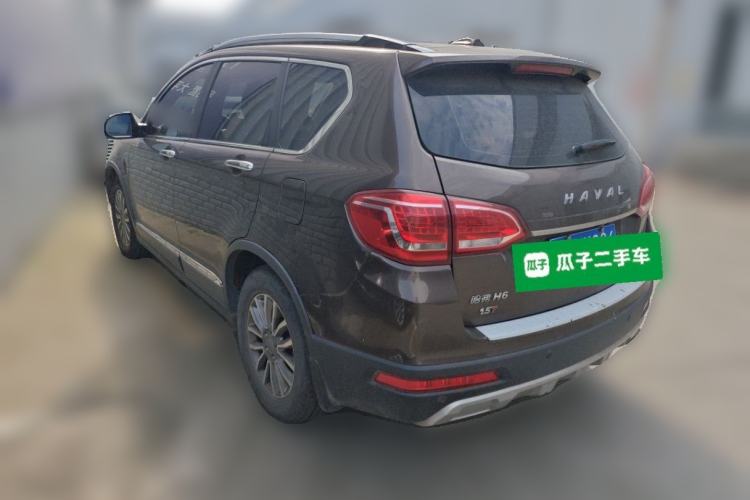 Used Haval H6 2017 Restyled Red-Label Sport Version 1.5T Automatic Two-Wheel Drive Luxury Trim Rear Left 45 Deg