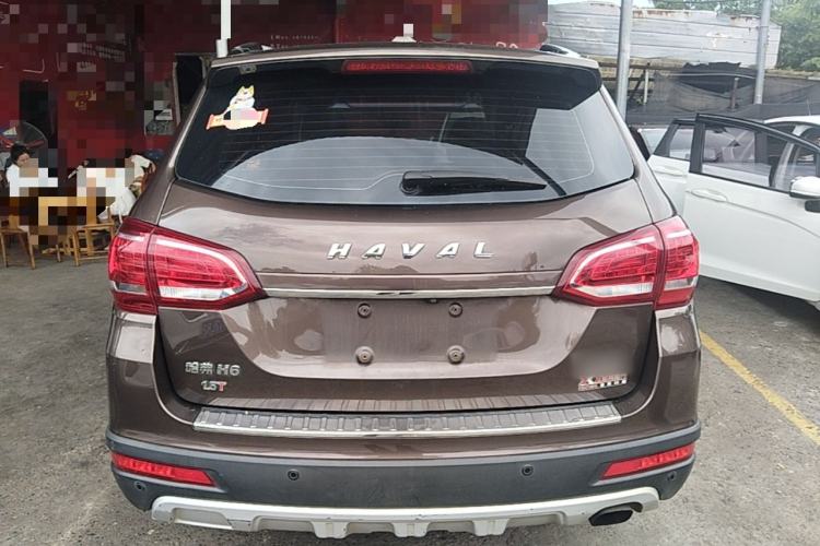 Used Haval H6 2017 Red-Label Sport Edition 1.5T Automatic Two-Wheel Drive Luxury Model Rear