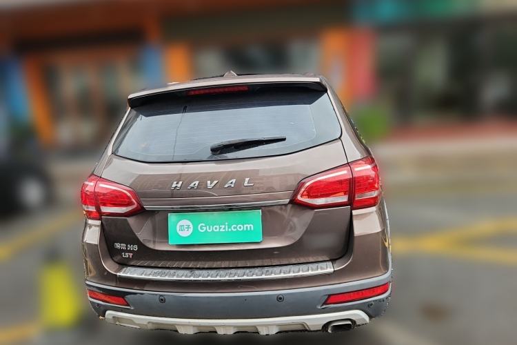 Used Haval H6 2017 Red-Label Sport Edition 1.5T Automatic Two-Wheel Drive Luxury Model Rear