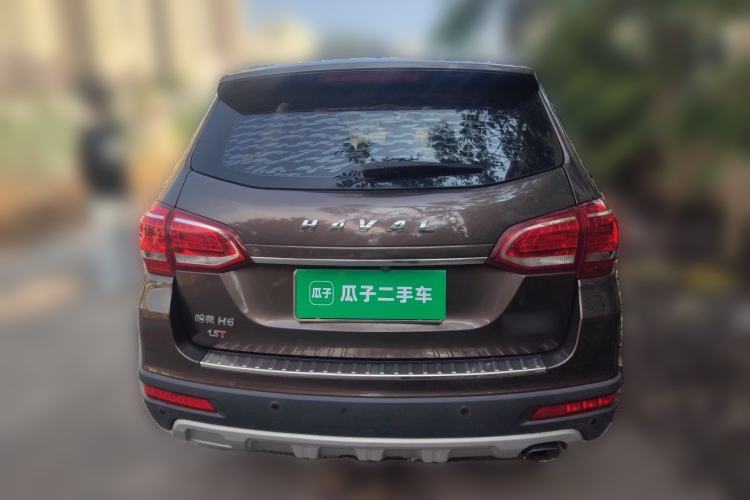 Used Haval H6 2017 Red-Label Sport Edition 1.5T Automatic Two-Wheel Drive Luxury Model Rear