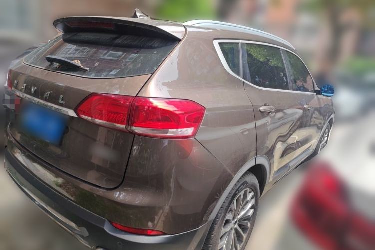 Used Haval H6 2017 Blue Label 2.0T Automatic Two-Wheel Drive Smart Edition Rear Right 45 Deg