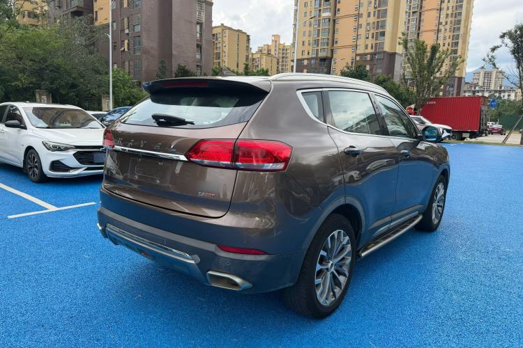 Used Haval H6 2017 Blue Label 2.0T Automatic Two-Wheel Drive Smart Edition Rear Right 45 Deg