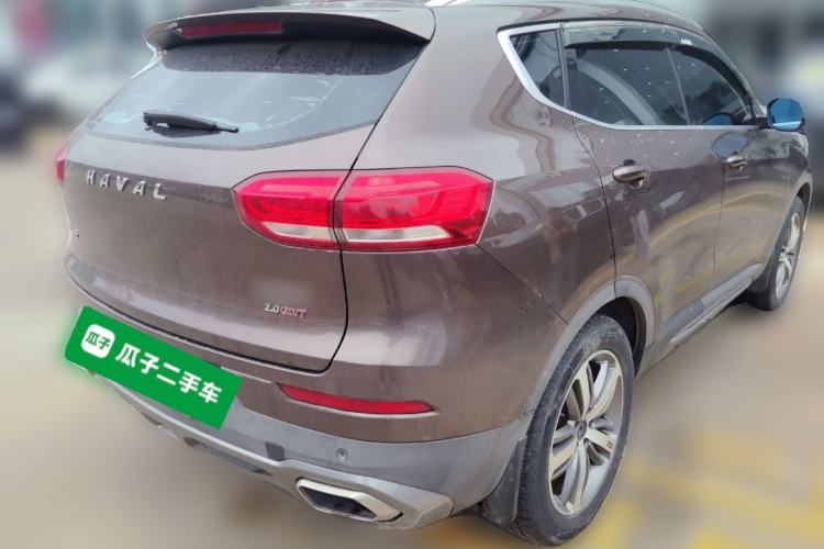 Used Haval H6 2017 Red Label 2.0T Automatic Two-Wheel Drive ZhiShang Model Rear Right 45 Deg