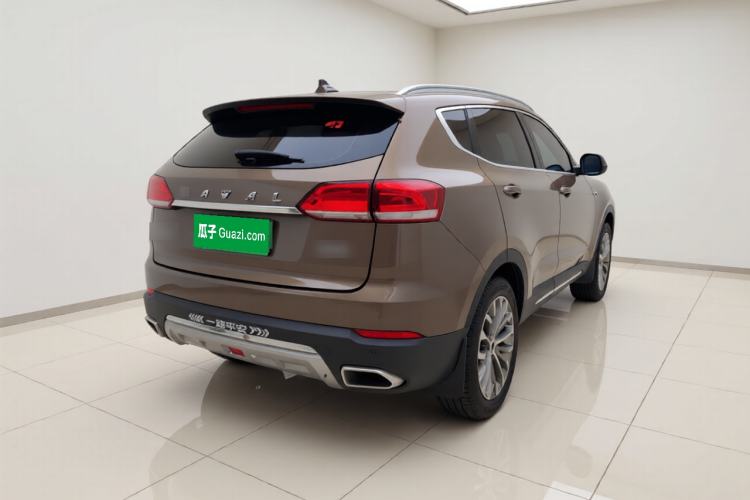 Used Haval H6 2017 Blue Label 1.3T Automatic Two-Wheel Drive ZhiShang Model Rear Right 45 Deg