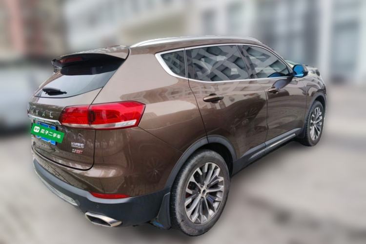 Used Haval H6 2017 Blue Label 2.0T Automatic Two-Wheel Drive Smart Edition Rear Right 45 Deg