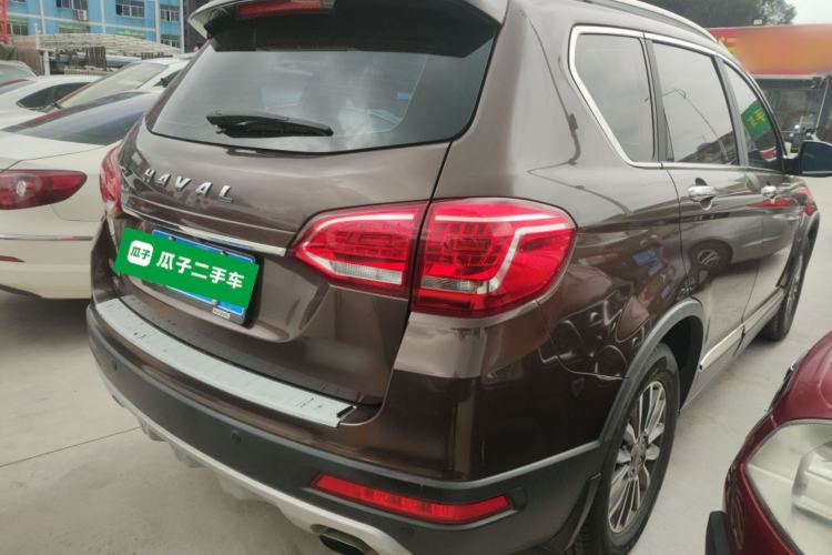 Used Haval H6 2017 Red-Label Sport Edition 1.5T Automatic Two-Wheel Drive Luxury Model Rear Right 45 Deg