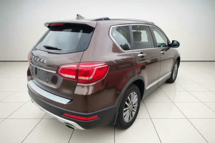 Used Haval H6 2017 Red-Label Sport Edition 1.5T Automatic Two-Wheel Drive Luxury Model Rear Right 45 Deg