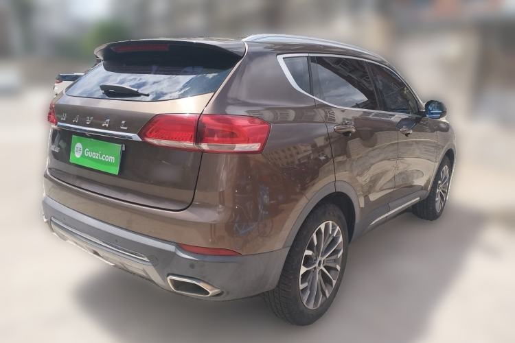 Used Haval H6 2017 Blue Label 1.5T Automatic Two-Wheel Drive ZhiShang Model Rear Right 45 Deg