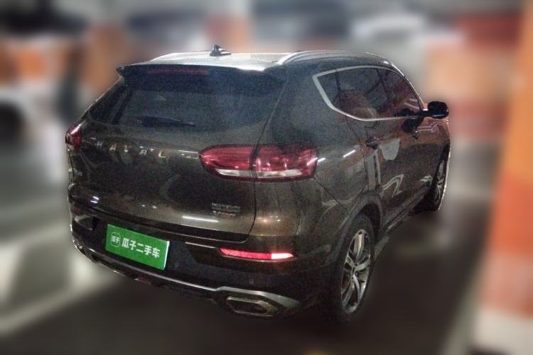 Used Haval H6 2017 Red Label 2.0T Automatic Two-Wheel Drive ZhiShang Model Rear Right 45 Deg