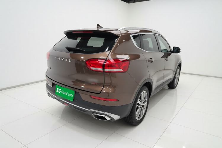 Used Haval H6 2017 Red-Label 2.0T Automatic Two-Wheel Drive Leading Edition Rear Right 45 Deg