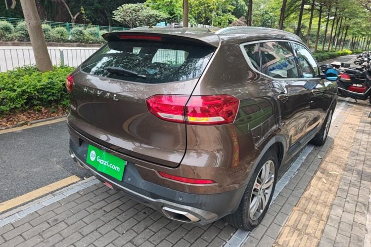 Used Haval H6 2017 Red-Label 2.0T Automatic Two-Wheel Drive Leading Edition Rear Right 45 Deg
