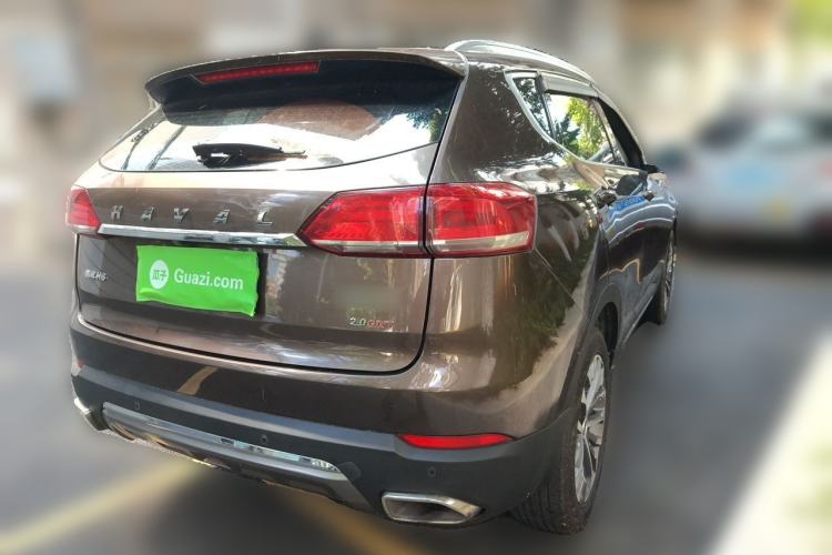 Used Haval H6 2017 Blue Label 2.0T Automatic Two-Wheel Drive Smart Edition Rear Right 45 Deg