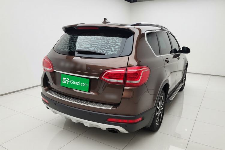 Used Haval H6 2017 Red-Label Sport Edition 1.5T Automatic Two-Wheel Drive Luxury Model Rear Right 45 Deg
