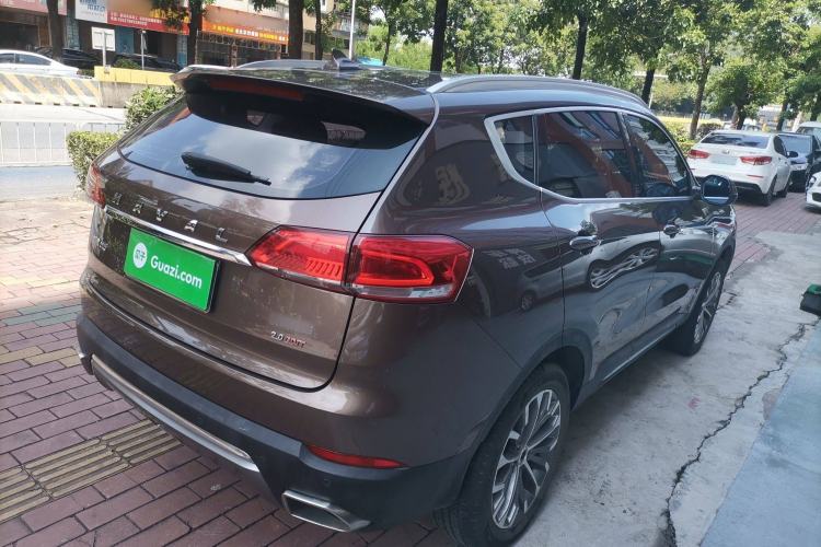 Used Haval H6 2017 Blue Label 2.0T Automatic Two-Wheel Drive Smart Edition Rear Right 45 Deg