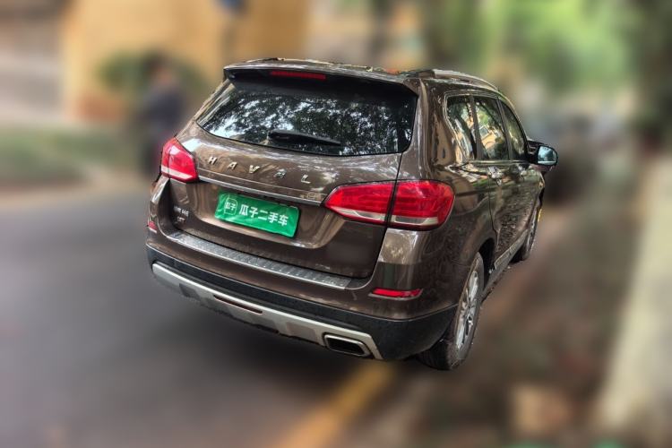 Used Haval H6 2017 Blue Label Sport Edition 1.5T Automatic Two-Wheel Drive Luxury Model Rear Right 45 Deg
