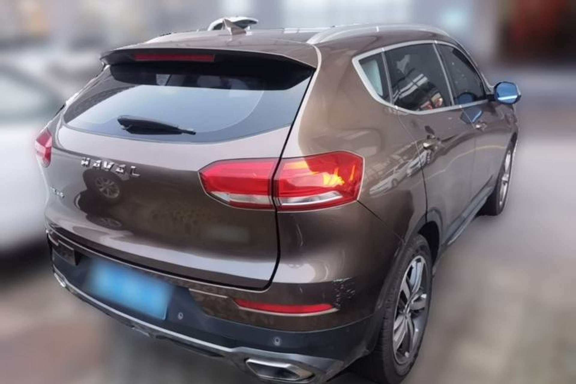 Used Haval H6 2017 Red-Label 1.5T Automatic Two-Wheel Drive Smart Edition Rear Right 45 Deg