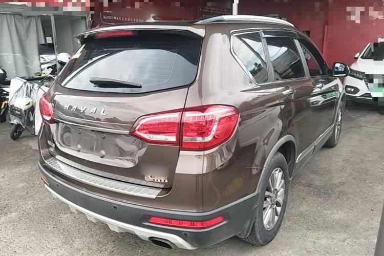 Used Haval H6 2017 Red-Label Sport Edition 1.5T Automatic Two-Wheel Drive Luxury Model Rear Right 45 Deg