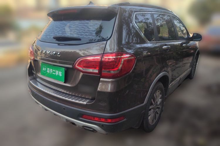 Used Haval H6 2017 Red-Label Sport Edition 1.5T Automatic Two-Wheel Drive Luxury Model Rear Right 45 Deg