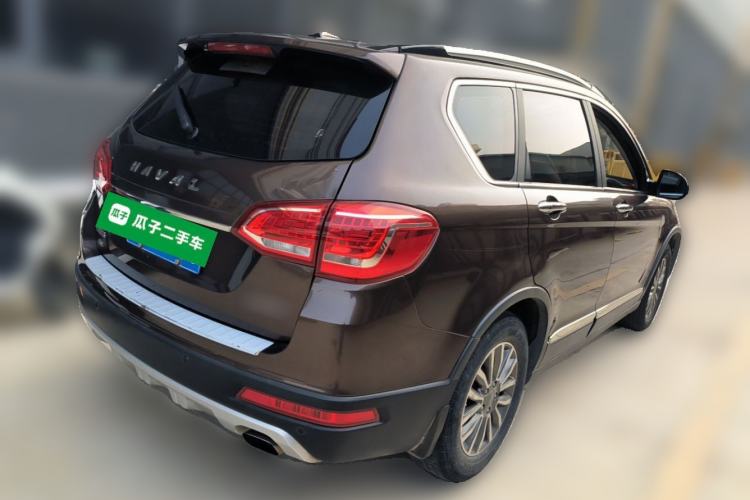 Used Haval H6 2017 Red-Label Sport Edition 1.5T Automatic Two-Wheel Drive Luxury Model Rear Right 45 Deg