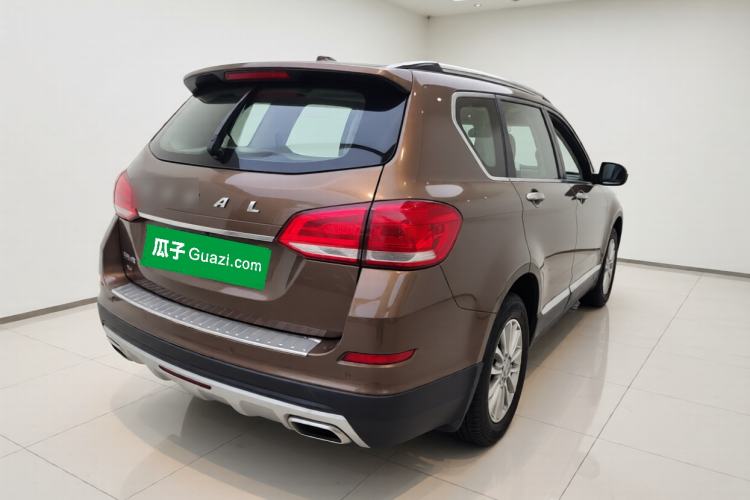 Used Haval H6 2017 Blue Label Sport Edition 1.5T Automatic Two-Wheel Drive Luxury Model Rear Right 45 Deg