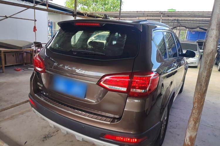 Used Haval H6 2017 Red-Label Sport Edition 1.5T Automatic Two-Wheel Drive Luxury Model Rear Right 45 Deg