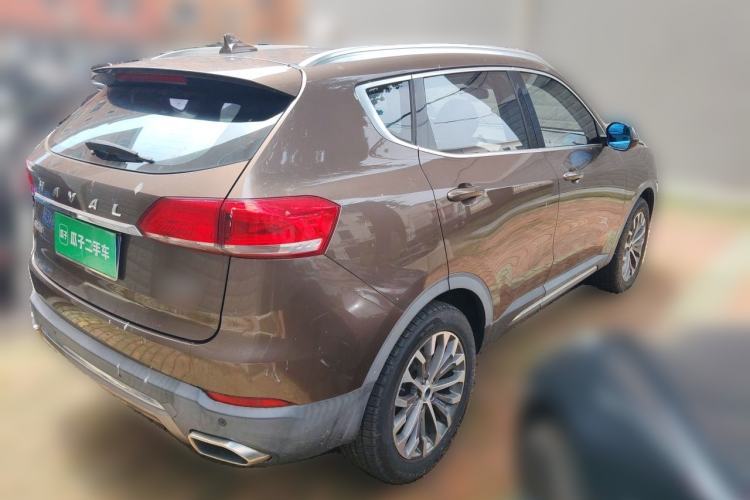 Used Haval H6 2017 Blue Label 2.0T Automatic Two-Wheel Drive Smart Edition Rear Right 45 Deg