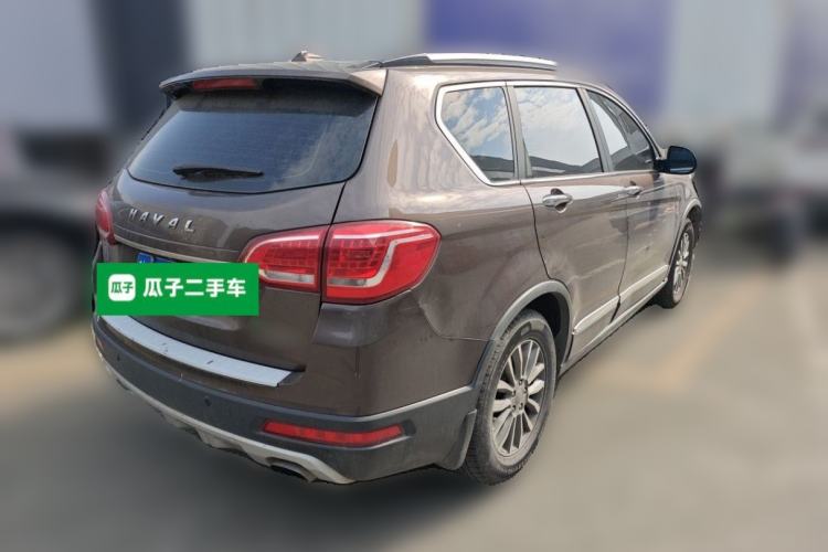 Used Haval H6 2017 Restyled Red-Label Sport Version 1.5T Automatic Two-Wheel Drive Luxury Trim Rear Right 45 Deg