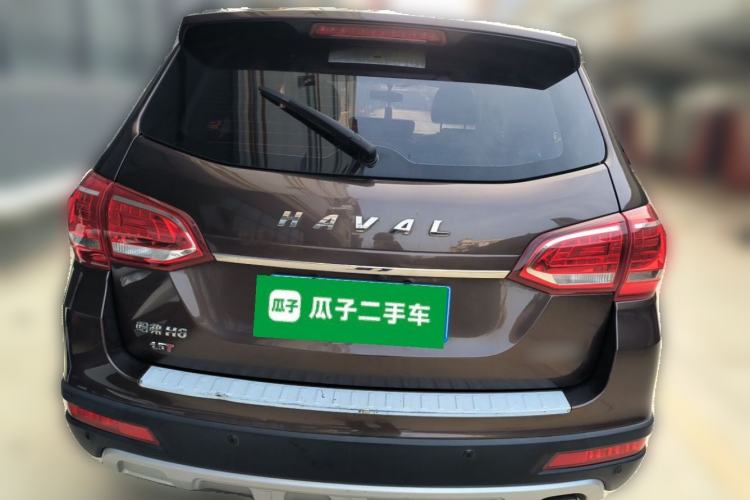 Used Haval H6 2017 Red-Label Sport Edition 1.5T Automatic Two-Wheel Drive Luxury Model Rear