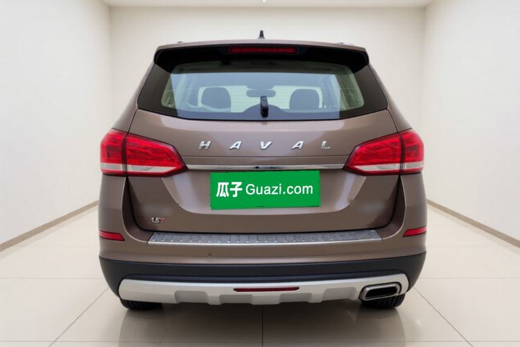 Used Haval H6 2017 Blue Label Sport Edition 1.5T Automatic Two-Wheel Drive Luxury Model Rear