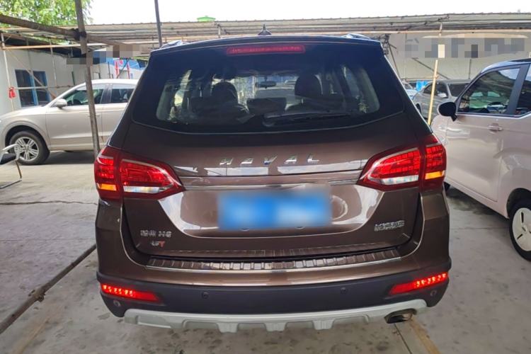 Used Haval H6 2017 Red-Label Sport Edition 1.5T Automatic Two-Wheel Drive Luxury Model Rear