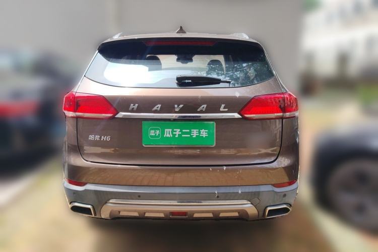 Used Haval H6 2017 Blue Label 2.0T Automatic Two-Wheel Drive Smart Edition Rear