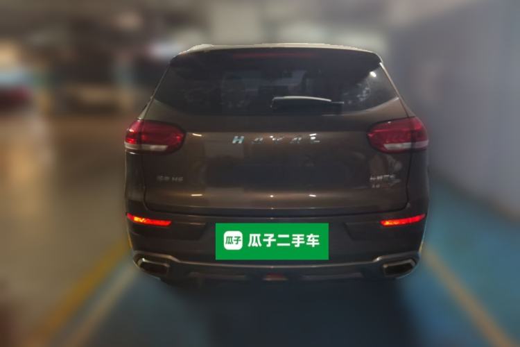 Used Haval H6 2017 Red Label 2.0T Automatic Two-Wheel Drive ZhiShang Model Rear