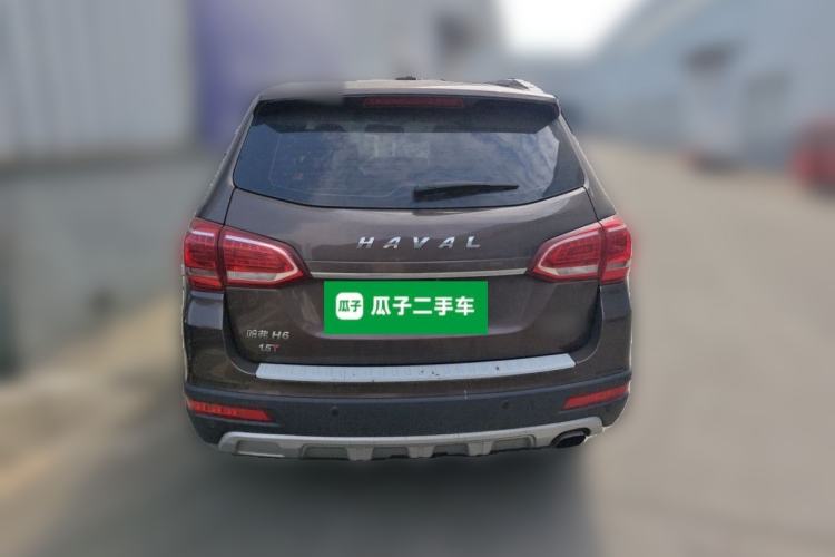 Used Haval H6 2017 Restyled Red-Label Sport Version 1.5T Automatic Two-Wheel Drive Luxury Trim Rear