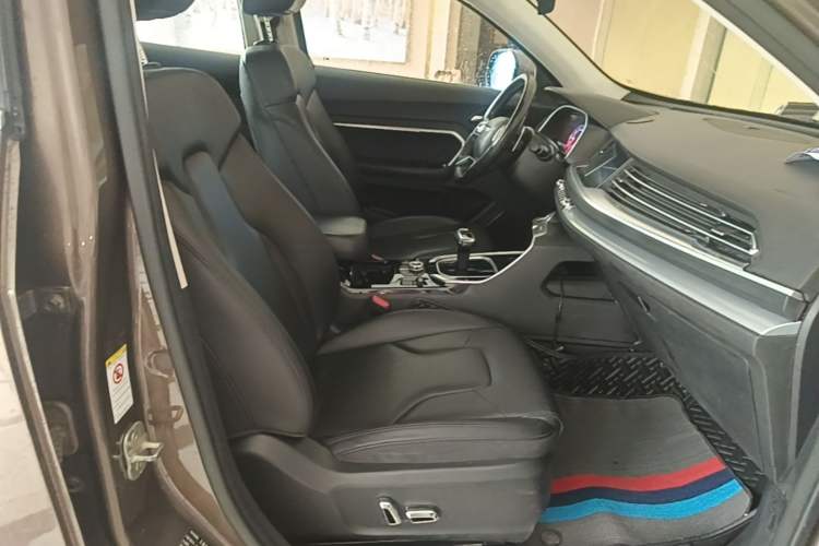 Used Haval H6 2017 Blue Label 2.0T Automatic Two-Wheel Drive Smart Edition Right Front Seat