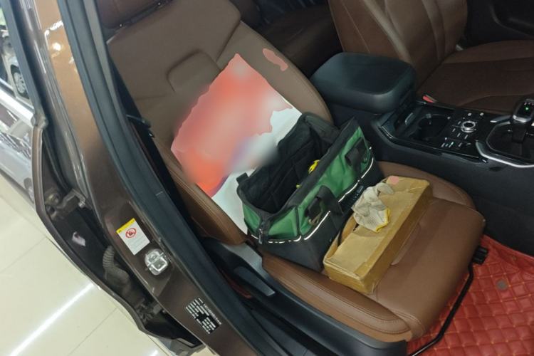 Used Haval H6 2017 Red Label 2.0T Automatic Two-Wheel Drive ZhiShang Model Right Front Seat