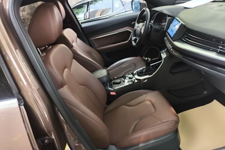Used Haval H6 2017 Blue Label 1.5T Automatic Two-Wheel Drive ZhiShang Model Right Front Seat