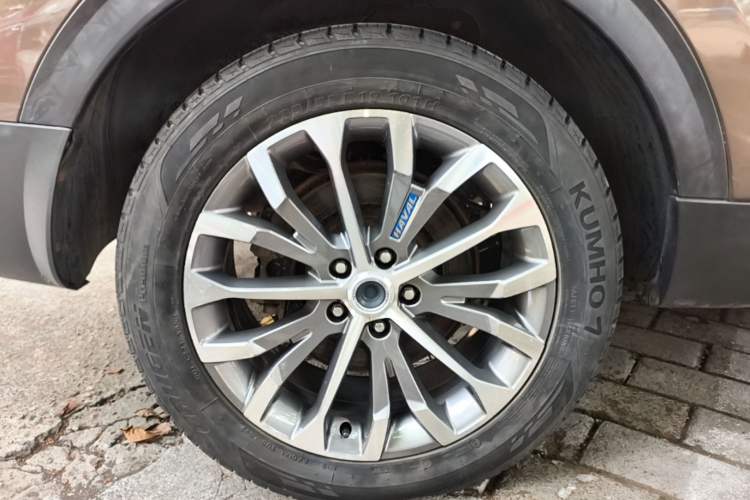 Used Haval H6 2017 Blue Label 1.5T Automatic Two-Wheel Drive ZhiShang Model Right Rear Wheel Hub