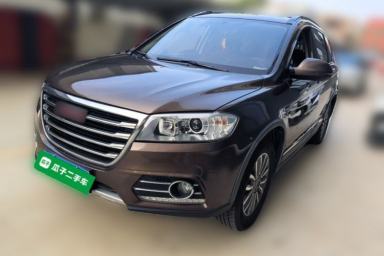 Used Haval H6 2017 Red-Label Sport Edition 1.5T Automatic Two-Wheel Drive Luxury Model