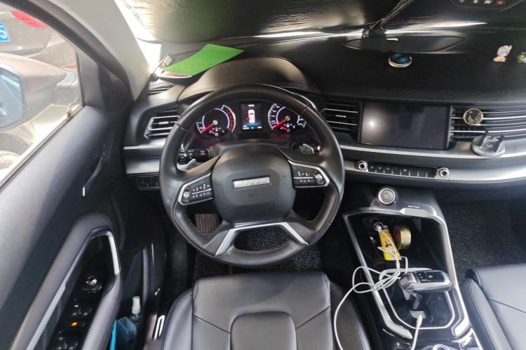 Used Haval H6 2017 Blue Label 2.0T Automatic Two-Wheel Drive Smart Edition Steering Wheel