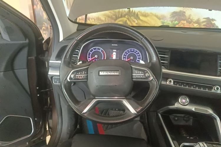 Used Haval H6 2017 Blue Label 2.0T Automatic Two-Wheel Drive Smart Edition Steering Wheel