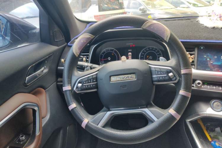 Used Haval H6 2017 Blue Label 1.3T Automatic Two-Wheel Drive ZhiShang Model Steering Wheel