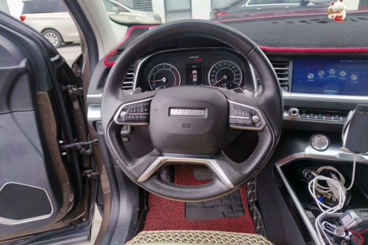Used Haval H6 2017 Blue Label 2.0T Automatic Two-Wheel Drive Smart Edition Steering Wheel