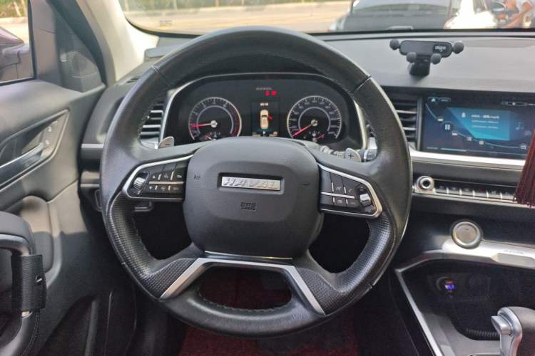 Used Haval H6 2017 Red-Label 1.5T Automatic Two-Wheel Drive Smart Edition Steering Wheel