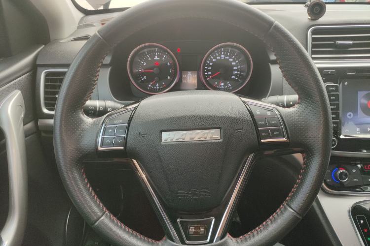Used Haval H6 2017 Red-Label Sport Edition 1.5T Automatic Two-Wheel Drive Luxury Model Steering Wheel