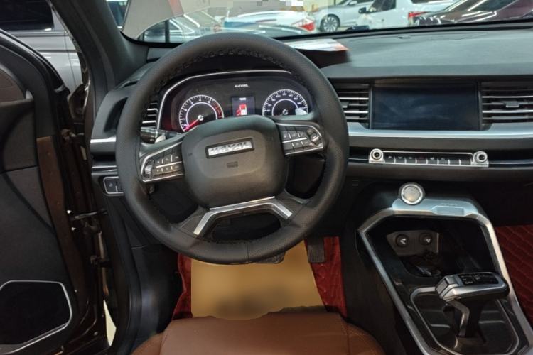 Used Haval H6 2017 Red Label 2.0T Automatic Two-Wheel Drive ZhiShang Model Steering Wheel