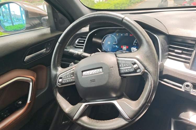 Used Haval H6 2017 Red-Label 2.0T Automatic Two-Wheel Drive Leading Edition Steering Wheel