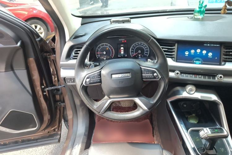 Used Haval H6 2017 Blue Label 2.0T Automatic Two-Wheel Drive Smart Edition Steering Wheel
