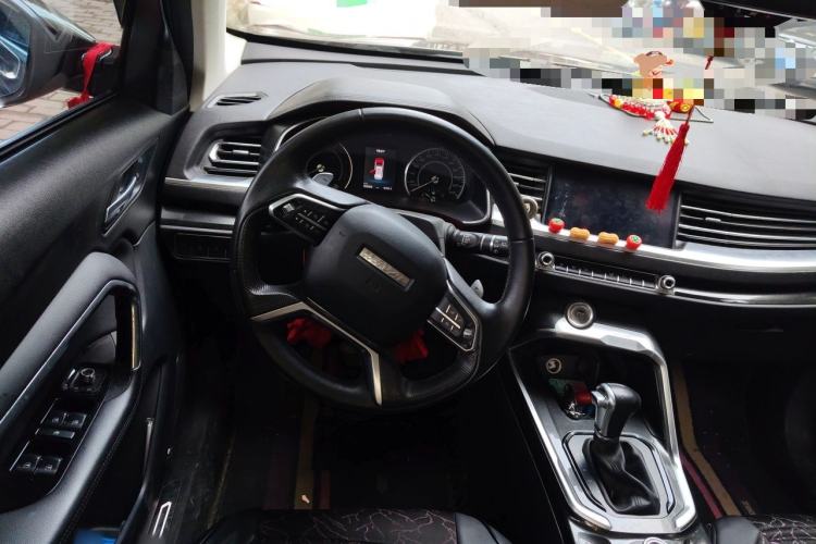 Used Haval H6 2017 Blue Label 1.5T Automatic Two-Wheel Drive ZhiShang Model Steering Wheel